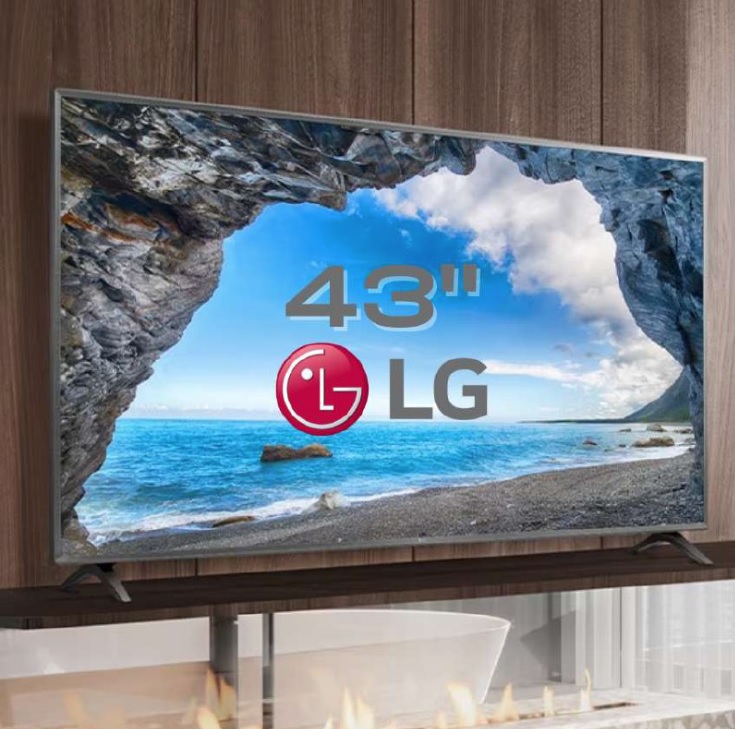 LG 43UQ751COSF – Smart TV LED 43″ 4K UHD, IA LG ThinQ, Alexa built-in