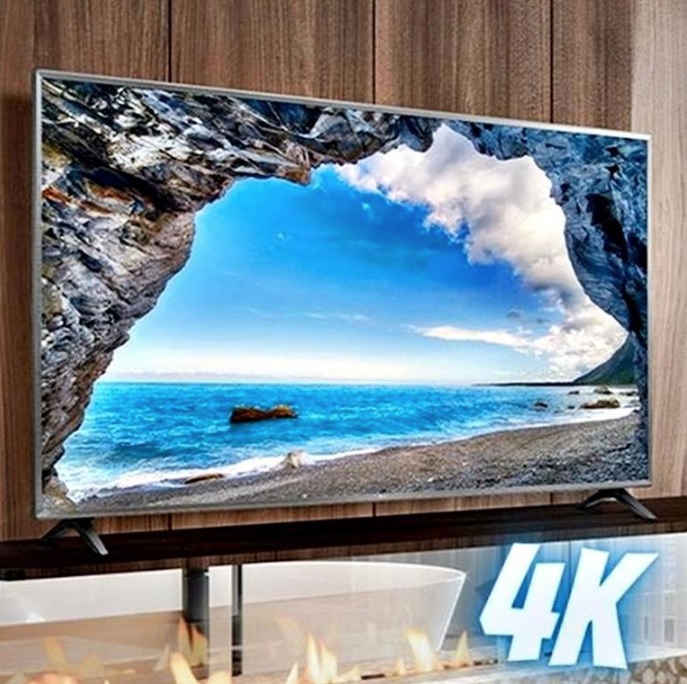 Smart TV LG 43″ 4K UHD 43UQ751C WiFi ThinQ AI Alexa built-in Airplay & HomeKit Painel de Controle Modo Hotel