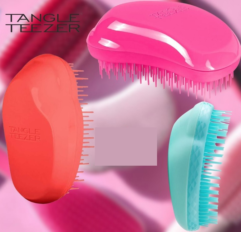 Tangle Teezer – Escova de cabelo desemabaraçadora The Original Mini para todos os tipos de cabelo, úmido e seco
