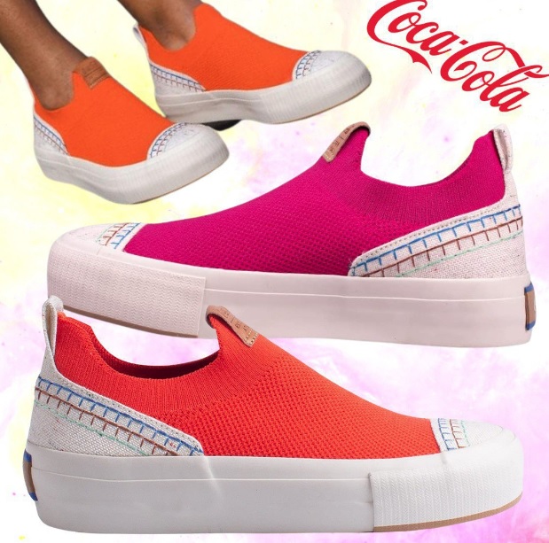 Tênis Angra Boho Knit, Coca-Cola Shoes, feminino