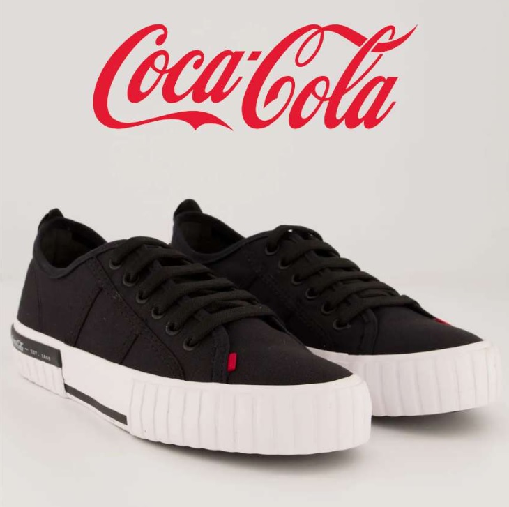 Tênis Copacabana, Coca-Cola Shoes, feminino