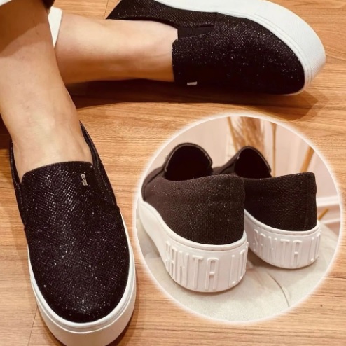 Tênis Flatform Santa Lolla Galaxxy Feminino