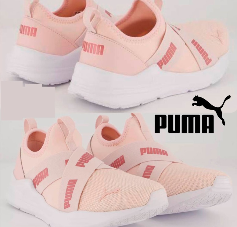 Tênis Slip-On Puma Wired Run BDP Feminino
