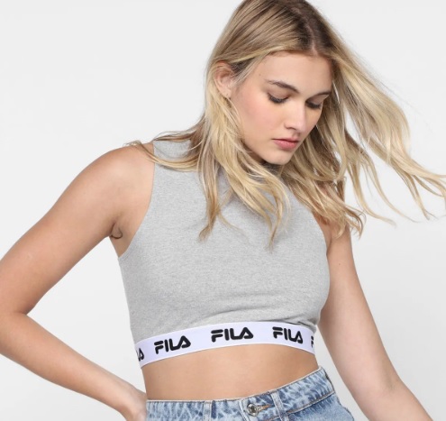 Top Fila Tape Basic Feminino