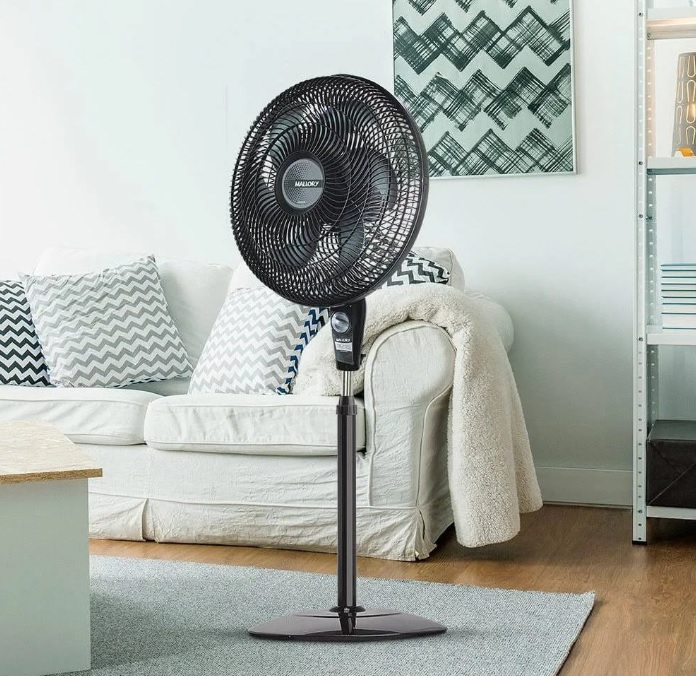 Ventilador Col40cm Pt 6p Mallor220