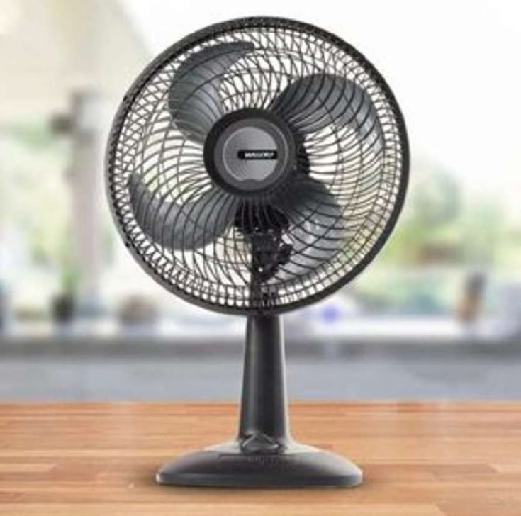 Ventilador de Mesa, Eco TS, Preto, 220v, Mallory