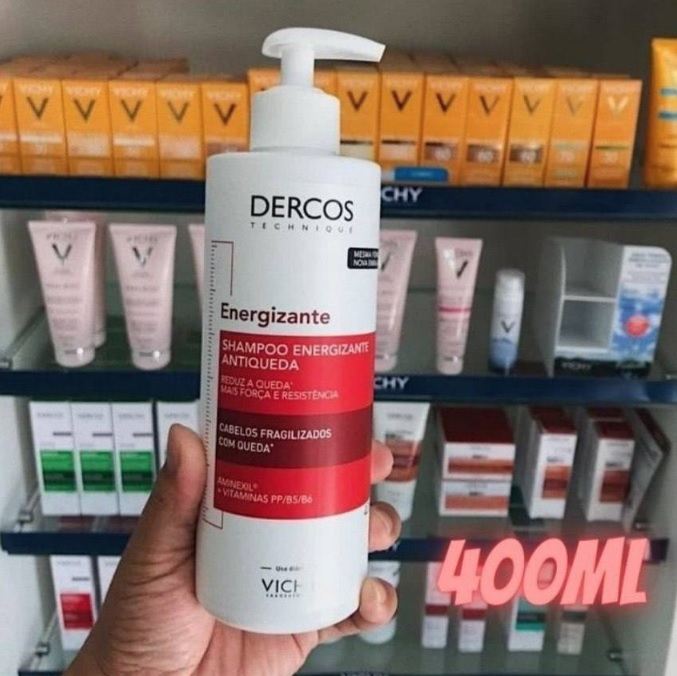 Vichy Dercos Shampoo Energizante
