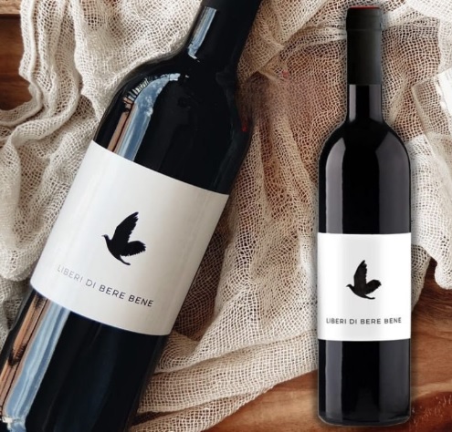 Vinho Tinto Italiano Liberi di Bere Bene 750ml