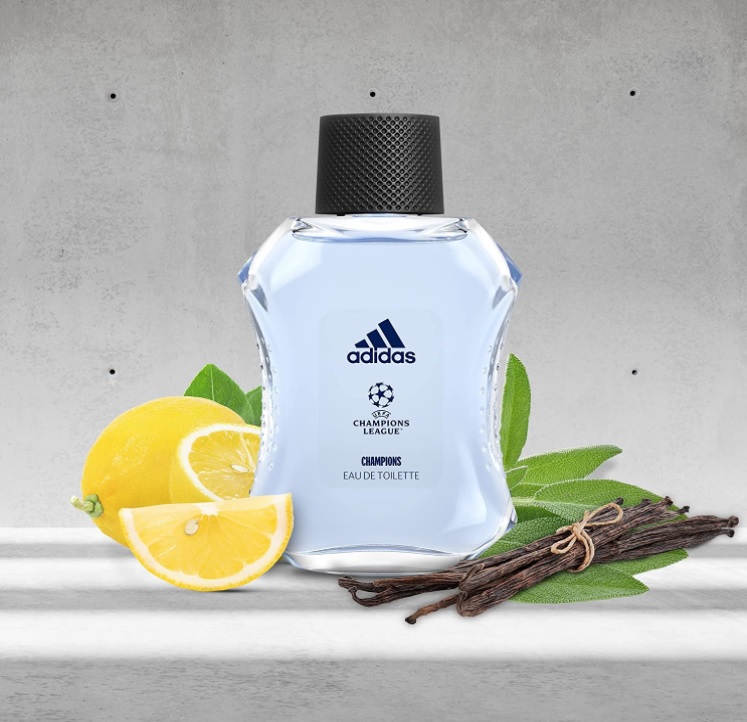 ADI UEFA N°8 EDT NS 50ml IV