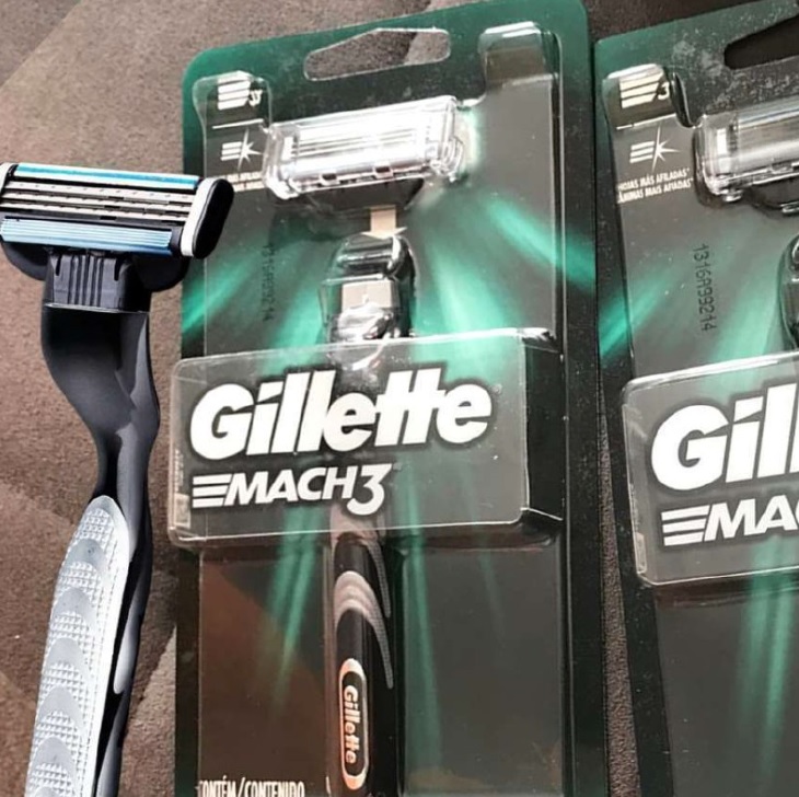 Aparelho de Barbear Gillette Mach3