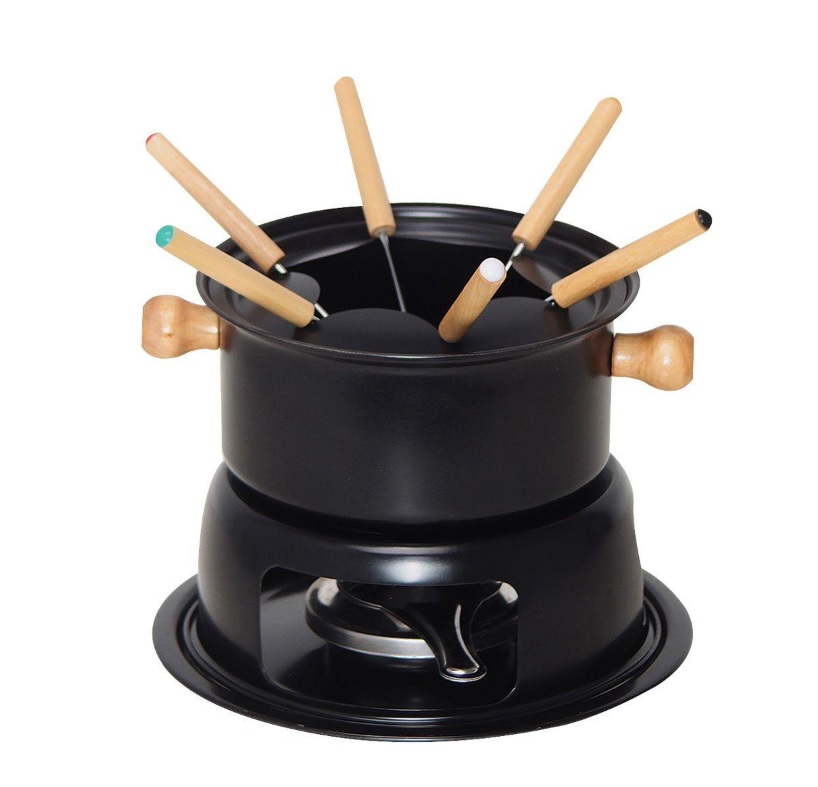Aparelho de Fondue 11 Peças