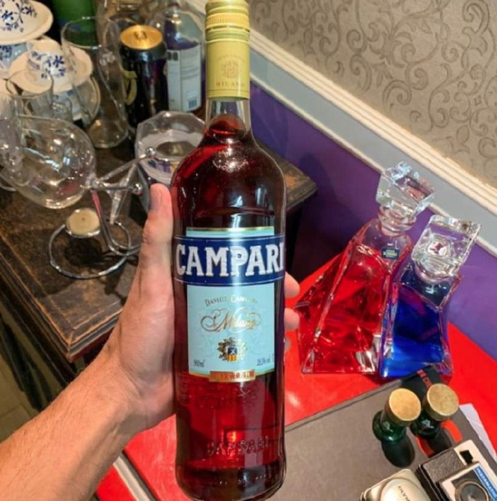 Aperitivo Bitter Campari 900ml