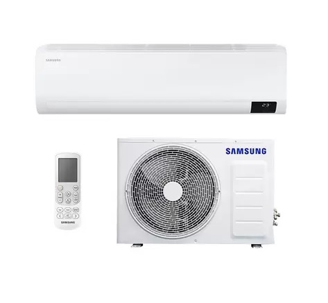 Ar Condicionado Split Digital Inverter Ultra Samsung 9000 Btus Quente/Frio 220V Monofásico AR09BSHZCWKNAZ