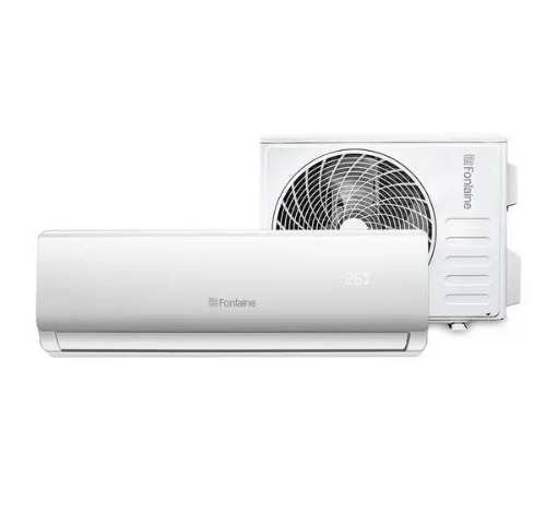 Ar Condicionado Split Hi Wall Inverter Fontaine Plus 12000 BTU/h Frio FIN12F2R4CON02 220 Volts