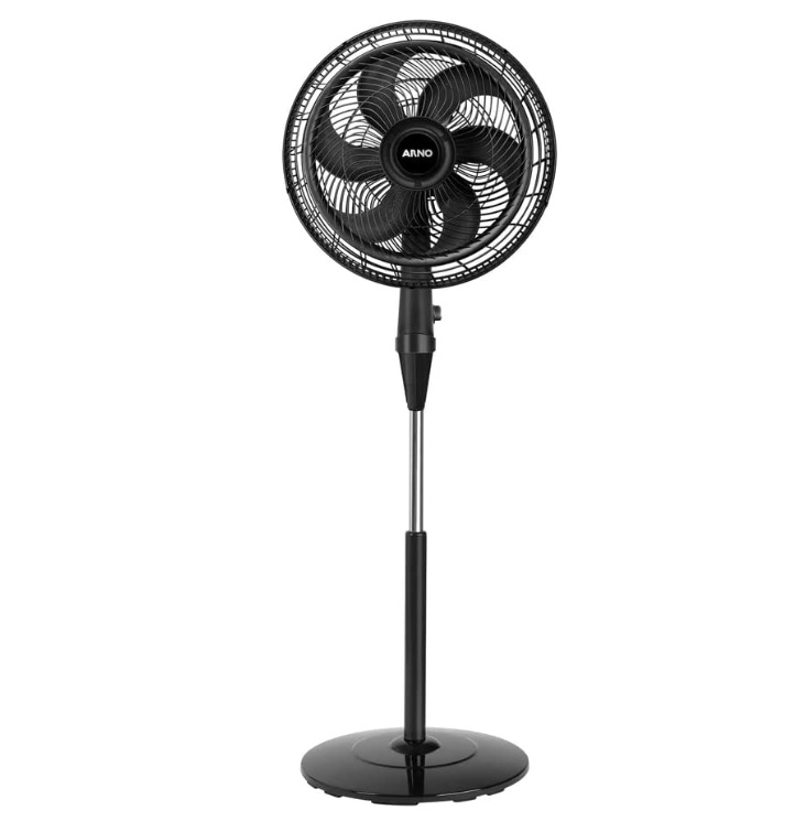 Arno Ventilador de Coluna Desmontável, Turbo Force, VFC4, 40cm, 127V