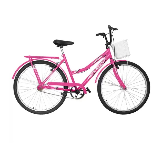 Bicicleta Aro 26 Ultra Bikes Vintage Summer V Brake