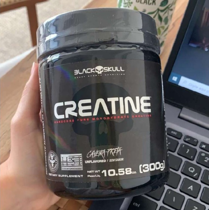 Black Skull Creatine Pure Monohydrate – 300 g