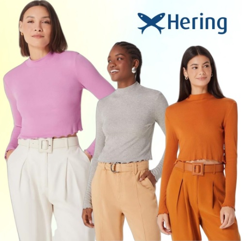 Blusa Cropped Feminina Manga Longa Com Fru Fru