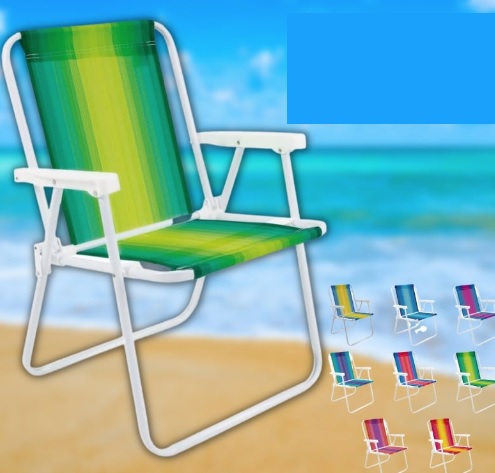 Cadeira de Praia ALTA ACO – 2002