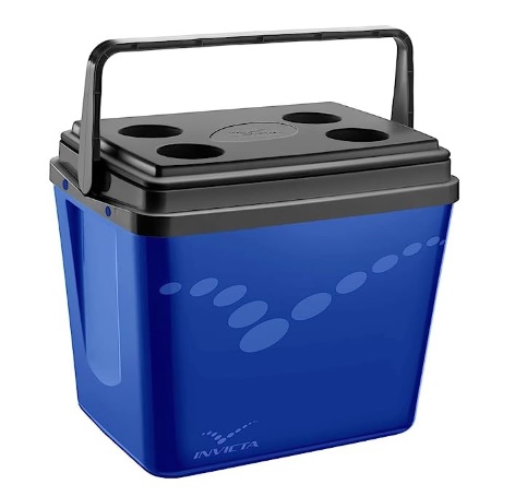 Caixa Térmica Pop 34QT 32L Incess Blue Invicta