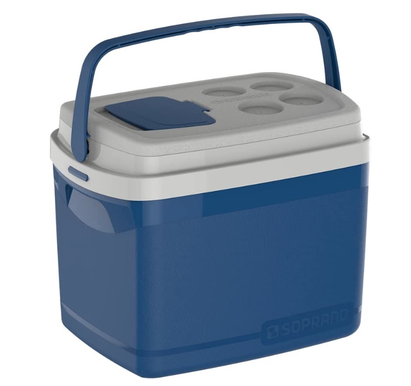Caixa Térmica Tropical 32L, Soprano, 5050, Azul, Grande