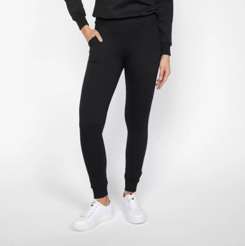 Calça Moletom Anabela Jogger Feminina – Anabela