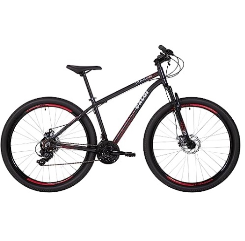 Caloi Bicicleta Vulcan Aro 29 Cinza Tamanho 17 T17R29V21