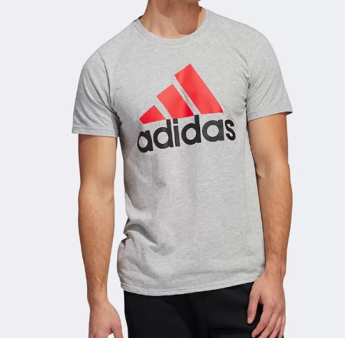 Camiseta Adidas Basic Badge of Sport Masculina