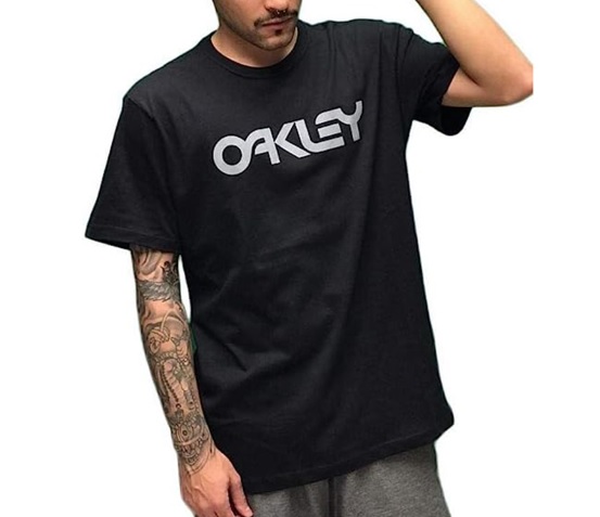 Camiseta oakley marca oakley, casas bahia