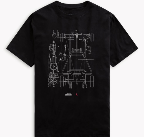 Camiseta Cb Chassi Casual Conforto Reserva