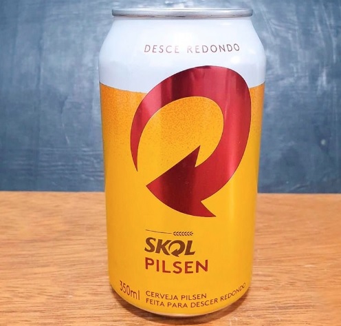 Cerveja Skol Pilsen Lata 350ml