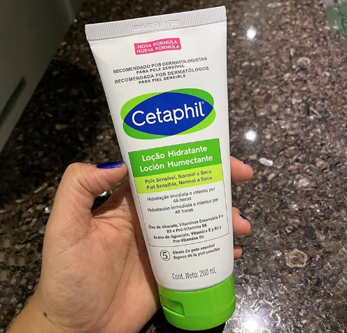 Cetaphil Loção Hidratante bisnaga 200 ml