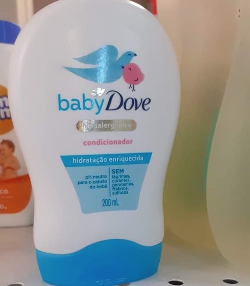 Condicionador Baby Dove Hidratação Enriquecida 200ml