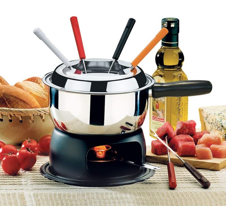 Conjunto para Fondue 12 Peças – Fondue e Petiscos – Brinox