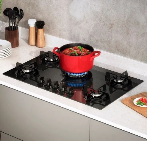 Cooktop 5 bocas Electrolux a Gás (KE5TP)