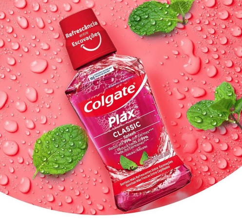 Enxaguante Bucal Colgate Plax Classic 500Ml Promo Leve 500Ml Pague 350Ml