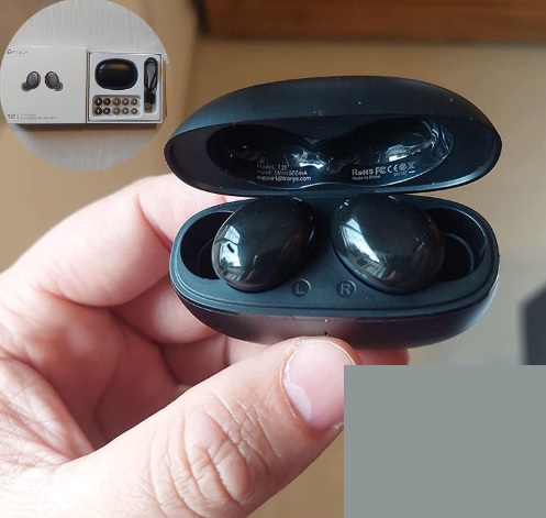 Fone de ouvido Bluetooth sem fio Tranya T20