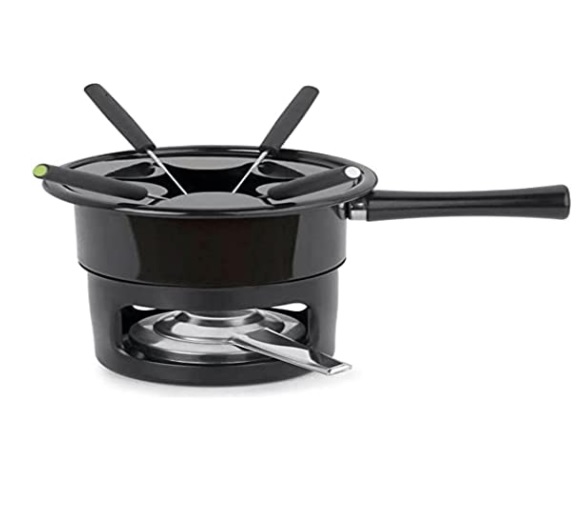 Forma Conjunto Aparelho Para Fondue Jogo 8 Peças