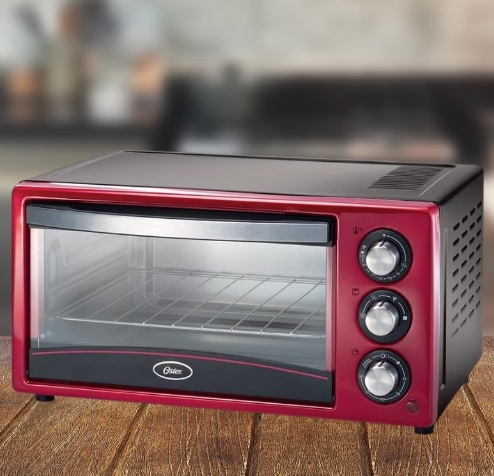 Forno Elétrico Oster, Gran Taste, 15L, 110V, Vermelho, 1300W, TSSTTV15LTR