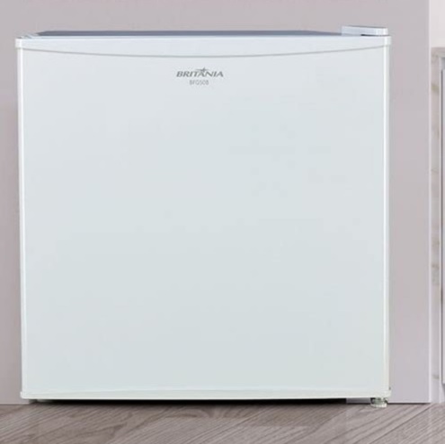 Frigobar Britânia BFG50B Branco 47L 127V