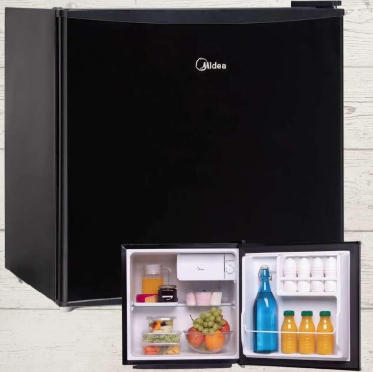 Frigobar Midea Compact 45 Litros Black Edition