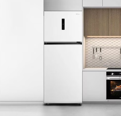 Geladeira Midea MD-RT580MTA Frost Free com Chiller Box e Painel Touch 411 L – Branca