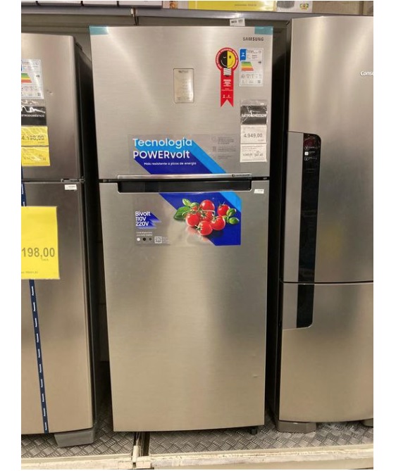 Geladeira/Refrigerador Samsung Frost Free Duplex – 440L RT43