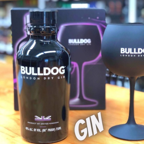 Gin London Dry Bulldog 750ml