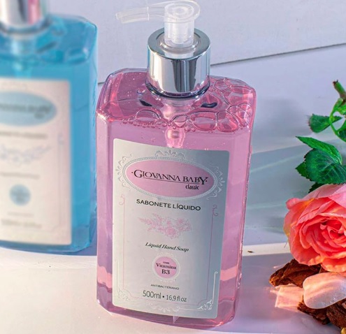 Giovanna Baby Sabonete Líquido Antibacteriano Classic 500ml