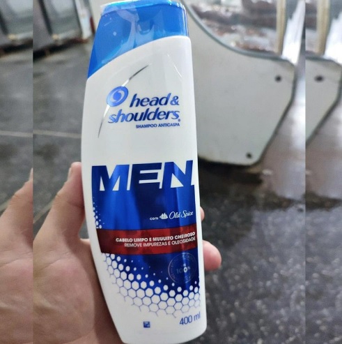 Head & shoulders Men com Old Spice Shampoo Anticaspa, 400 ml