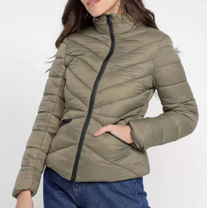 Jaqueta Puffer The Style Box Feminina