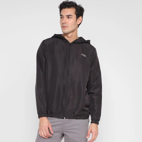 Jaquetas Adx Corta Vento Com Capuz Tac Tel Masculina