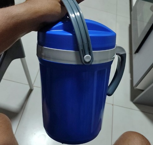 Jarra Térmica Tererê Flip Top Azul 2,5 L Termolar