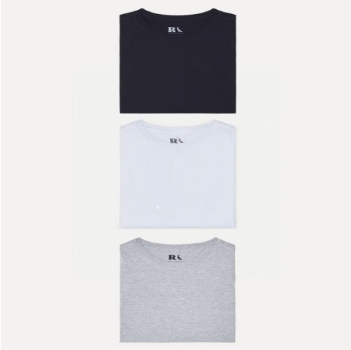 Kit 3 Camisetas Masculina Básicas Pica Pau Bordado Reserva